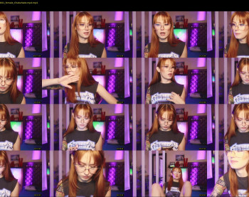 coolteacher — 8 minute Chaturbate female cam show recording, 1080p, Jul 19, 2022