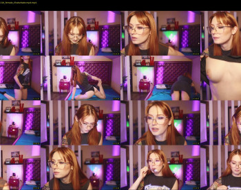 coolteacher — 38 minute Chaturbate female cam show recording, 1080p, Jul 19, 2022