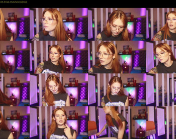 coolteacher — 38 minute Chaturbate female cam show recording, 1080p, Jul 19, 2022