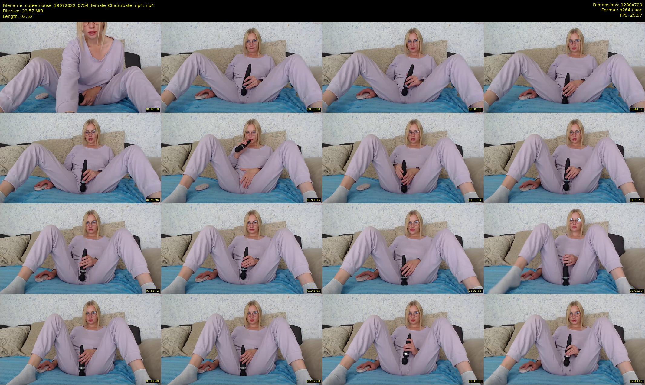cuteemouse — 3 minute Chaturbate female cam show recording, 720p, Jul 19, 2022