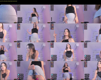 cyanide_candys — 16 minute Chaturbate female cam show recording, 4K, Jul 19, 2022