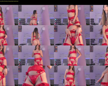 cyanide_candys — 22 minute Chaturbate female cam show recording, 4K, Jul 20, 2022