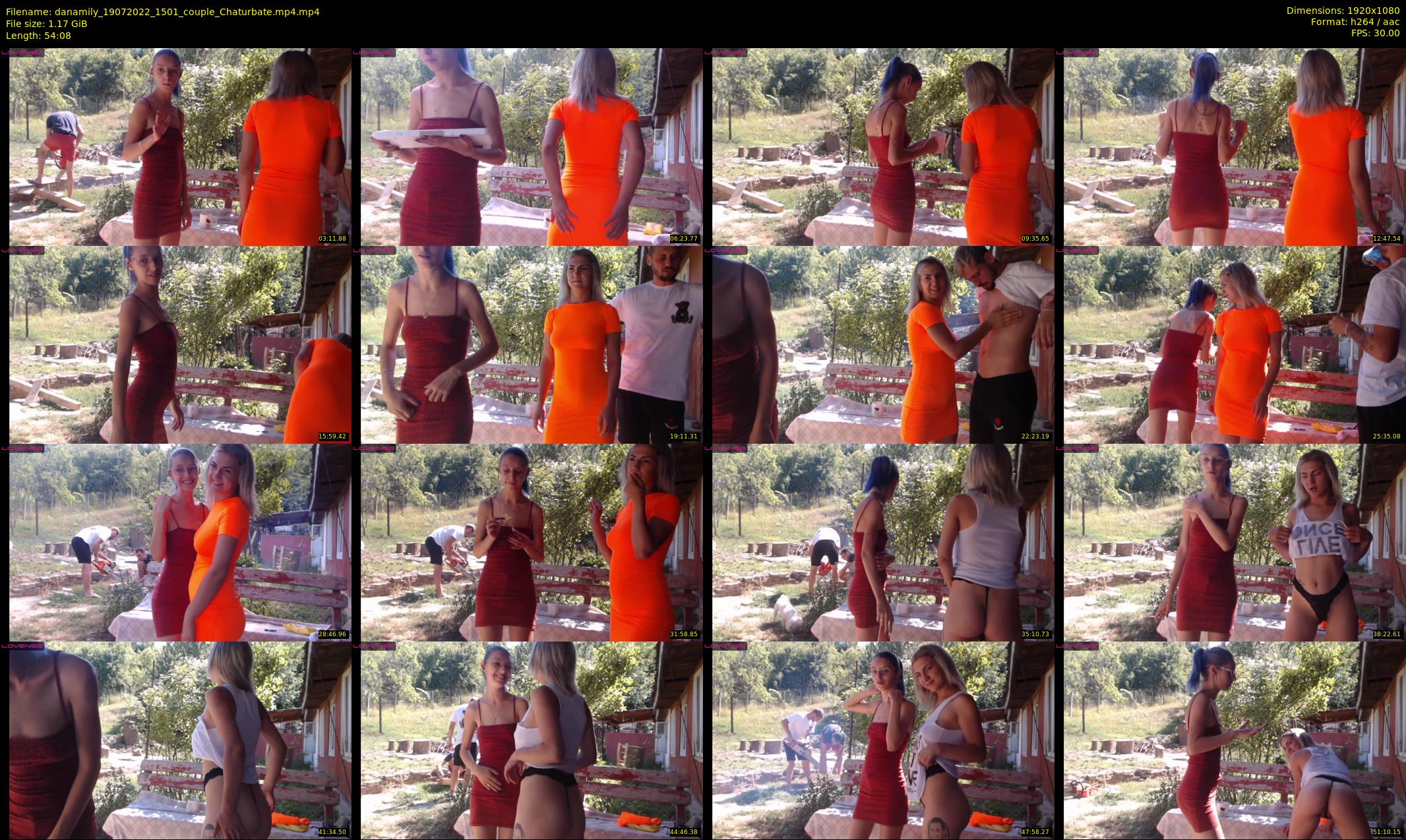 danamily — 55 minute Chaturbate female cam show recording, 1080p, Jul 19, 2022