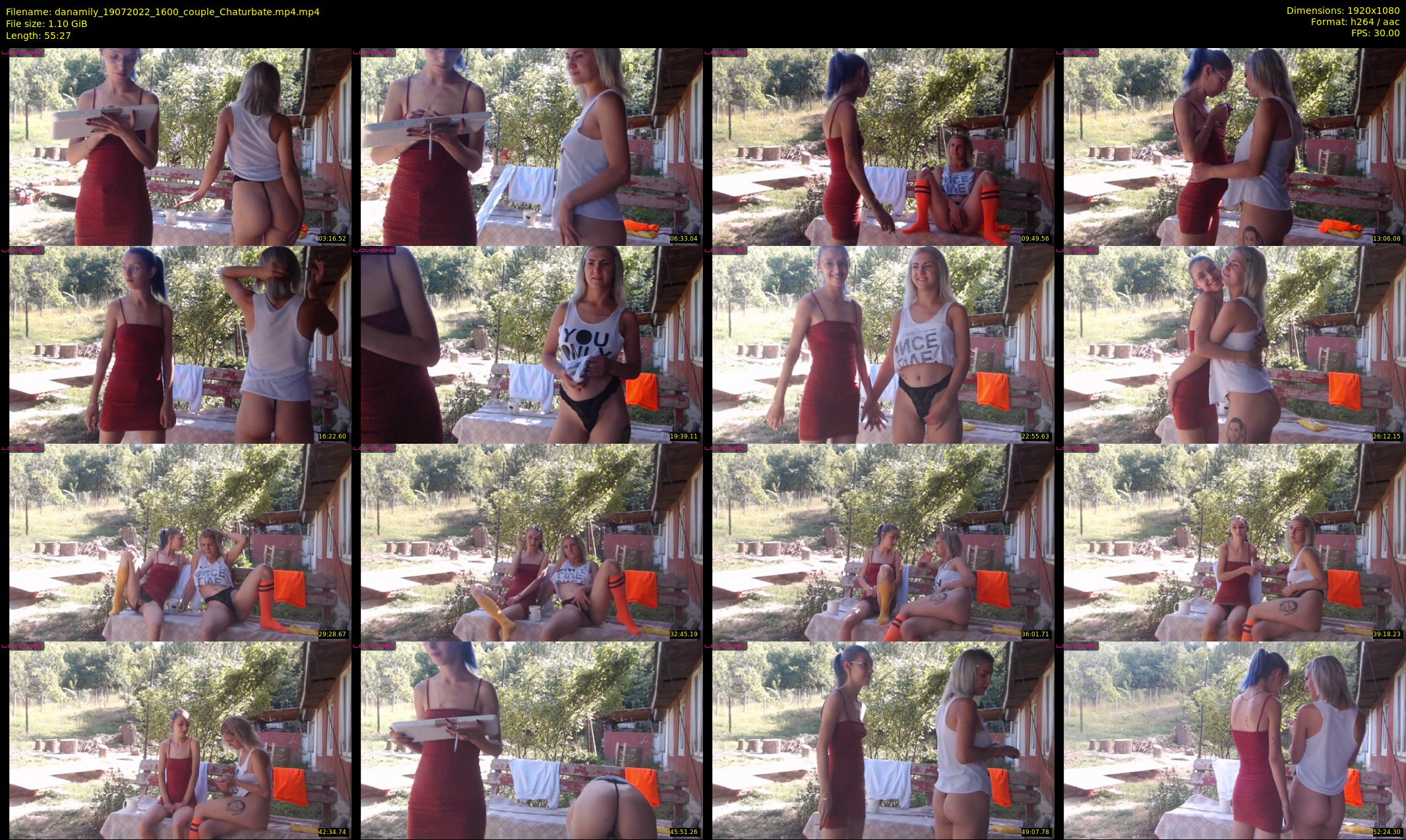 danamily — 56 minute Chaturbate female cam show recording, 1080p, Jul 19, 2022