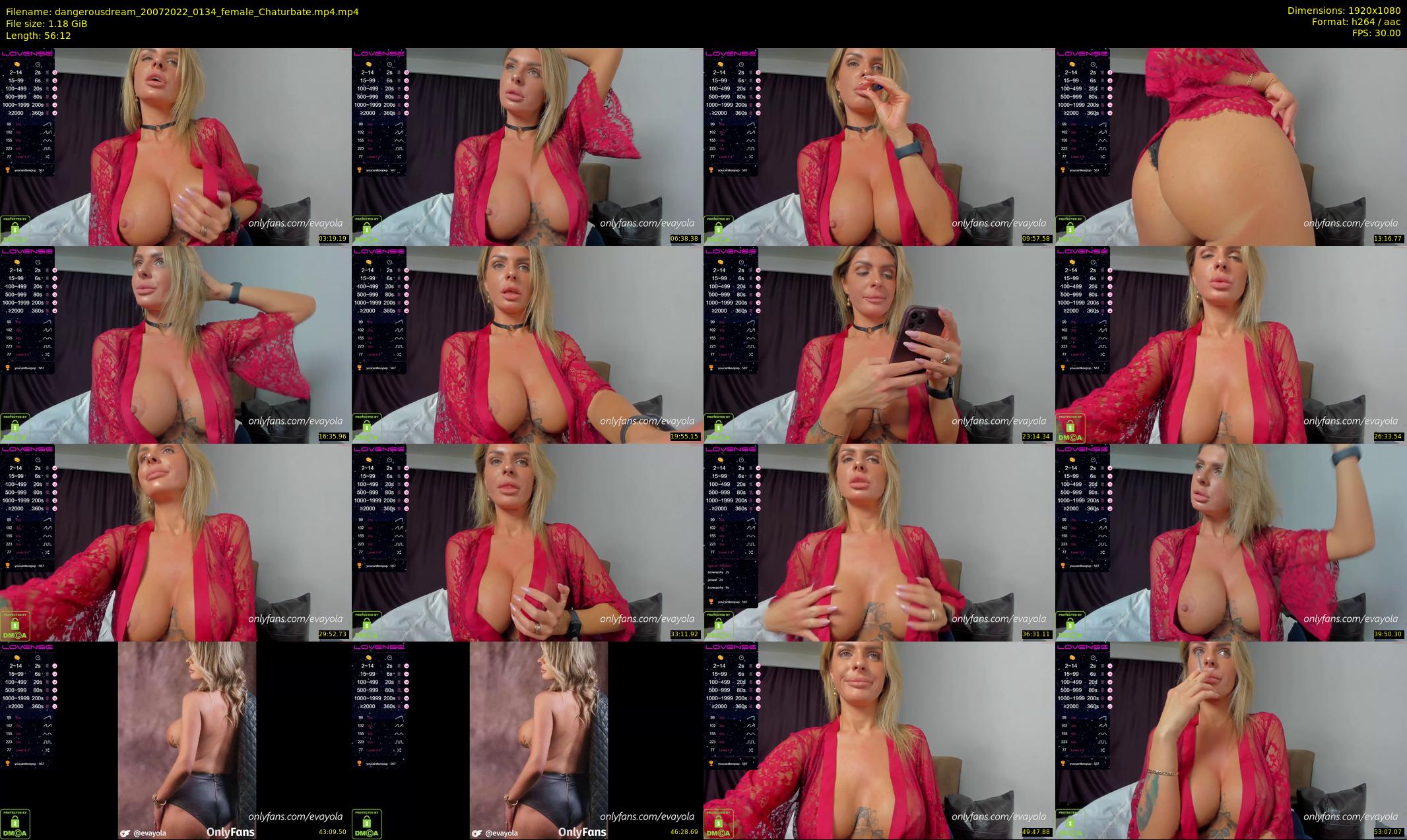 dangerousdream — 57 minute Chaturbate couple cam show recording, 1080p, Jul 20, 2022