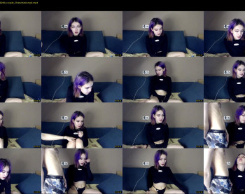 darkfirenight — 17 minute Chaturbate couple cam show recording, 1080p, Jul 20, 2022