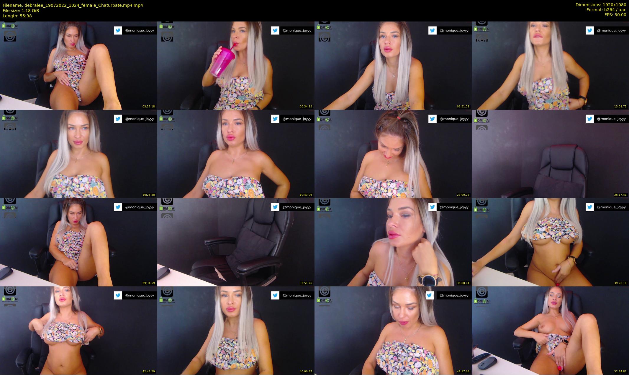 debralee — 56 minute Chaturbate female cam show recording, 1080p, Jul 19, 2022