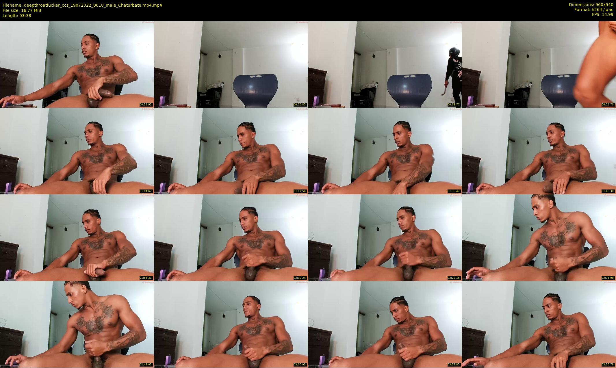 deepthroatfucker_ccs — 4 minute Chaturbate male cam show recording, 480p, Jul 19, 2022