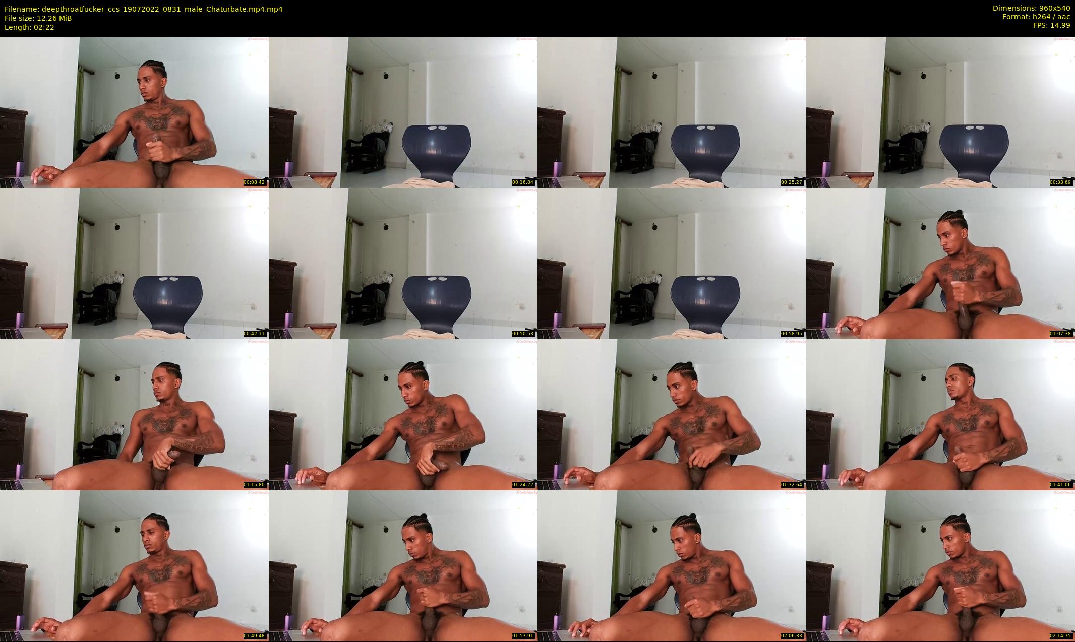 deepthroatfucker_ccs — 3 minute Chaturbate male cam show recording, 480p, Jul 19, 2022