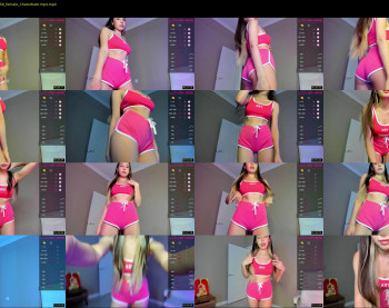 deniseone — 3 minute Chaturbate female cam show recording, 1080p, Jul 19, 2022
