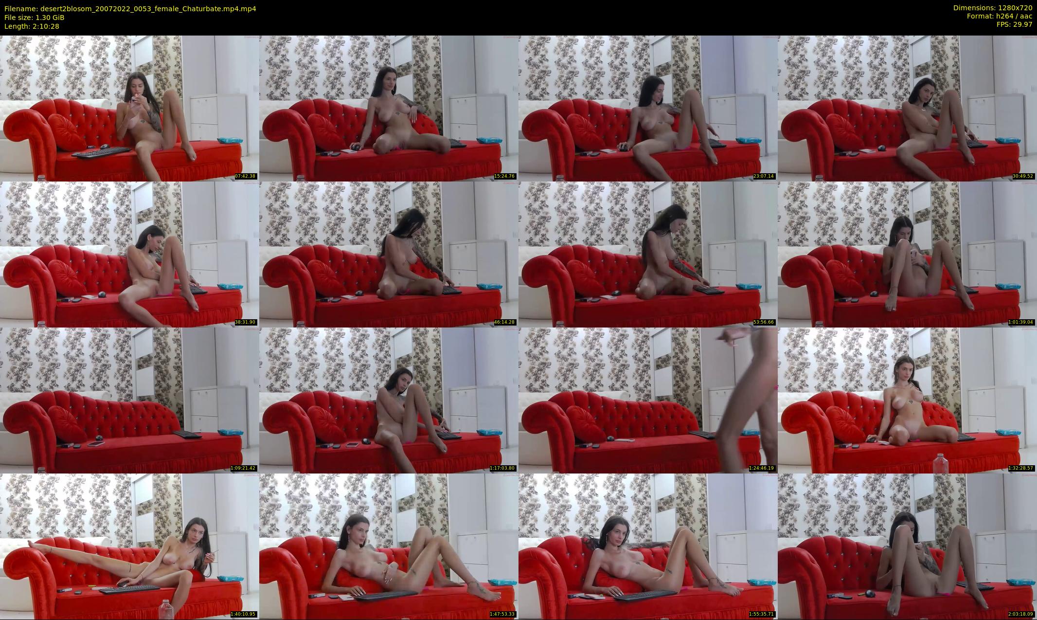 desert2blosom — 131 minute Chaturbate female cam show recording, 720p, Jul 20, 2022