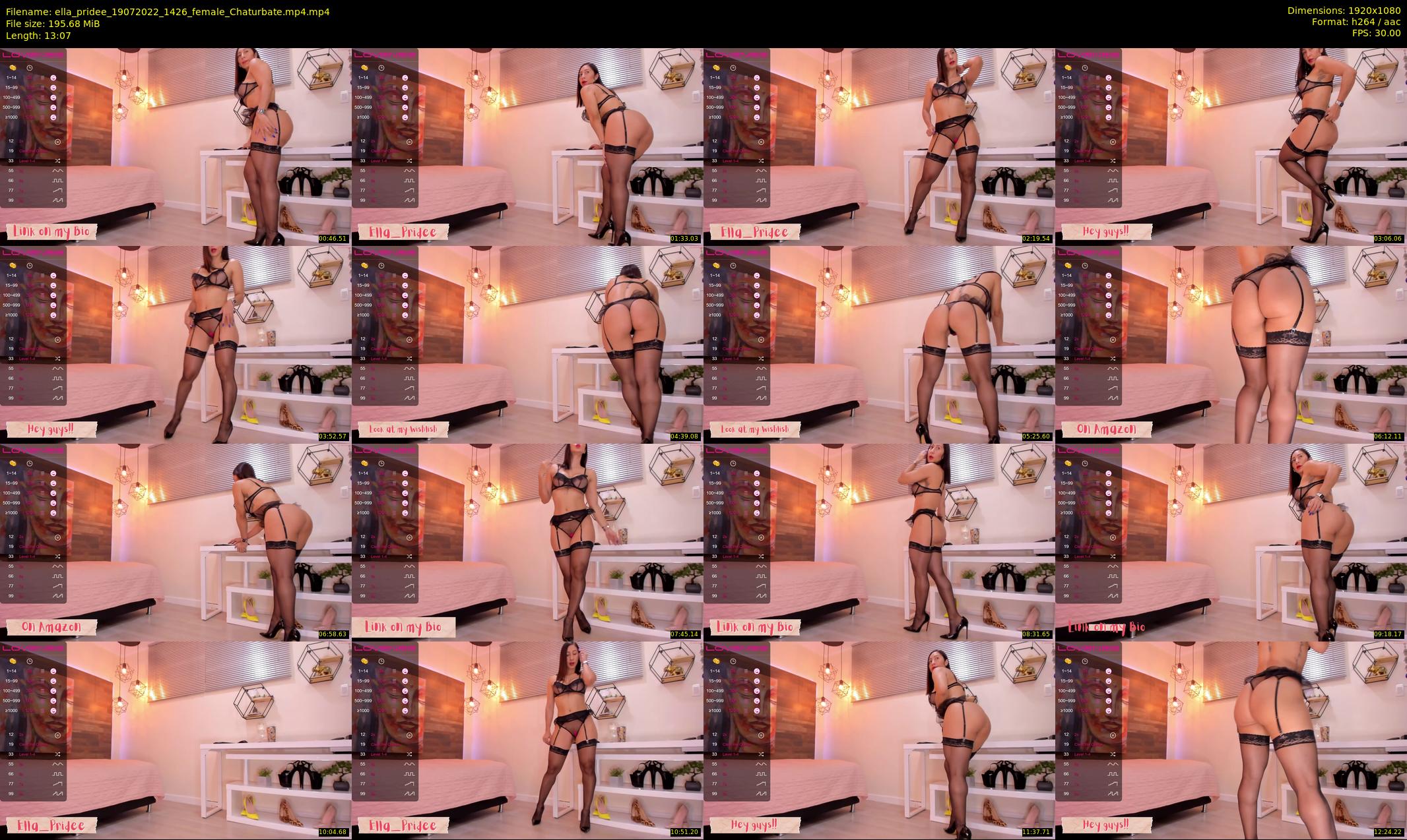 ella_pridee — 14 minute Chaturbate female cam show recording, 1080p, Jul 19, 2022