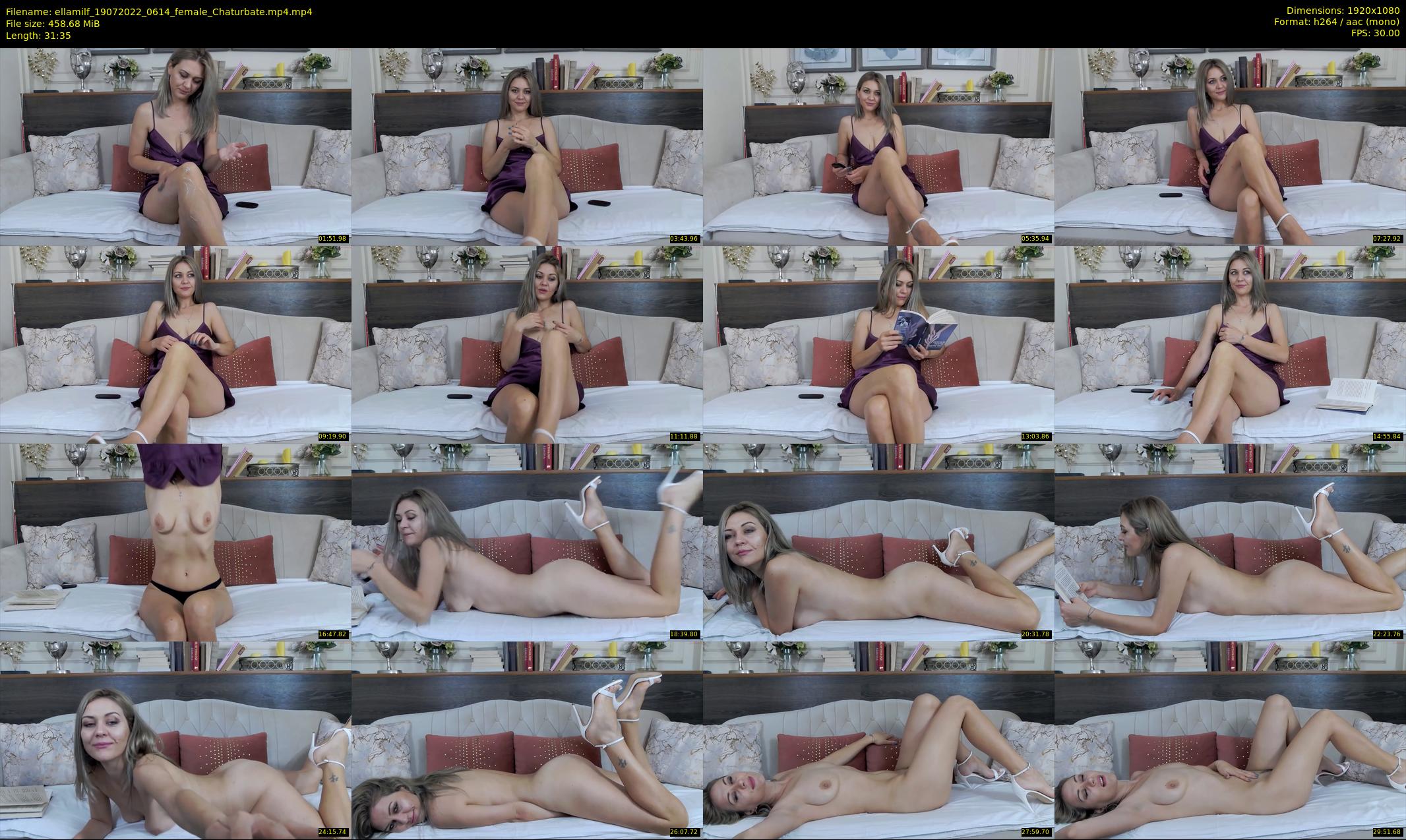ellamilf — 32 minute Chaturbate female cam show recording, 1080p, Jul 19, 2022