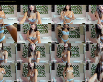 emely_dolce — 56 minute Chaturbate female cam show recording, 720p, Jul 19, 2022