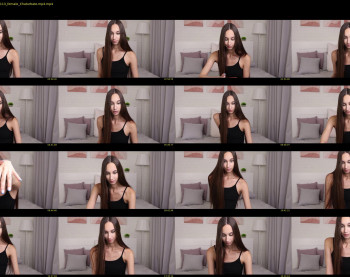 emilyhoston — 17 minute Chaturbate female cam show recording, 1080p, Jul 20, 2022