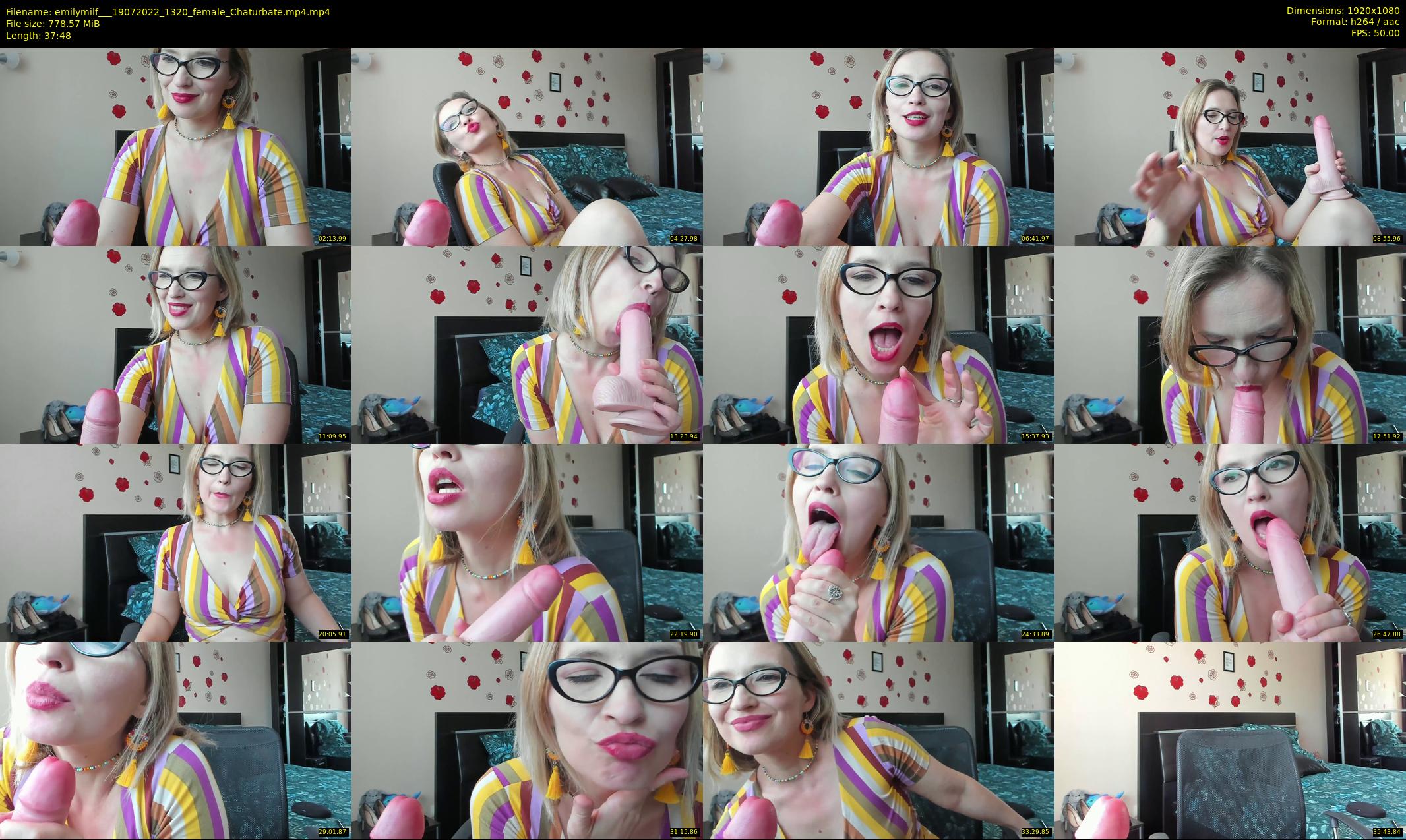 emilymilf__ — 38 minute Chaturbate female cam show recording, 1080p, Jul 19, 2022