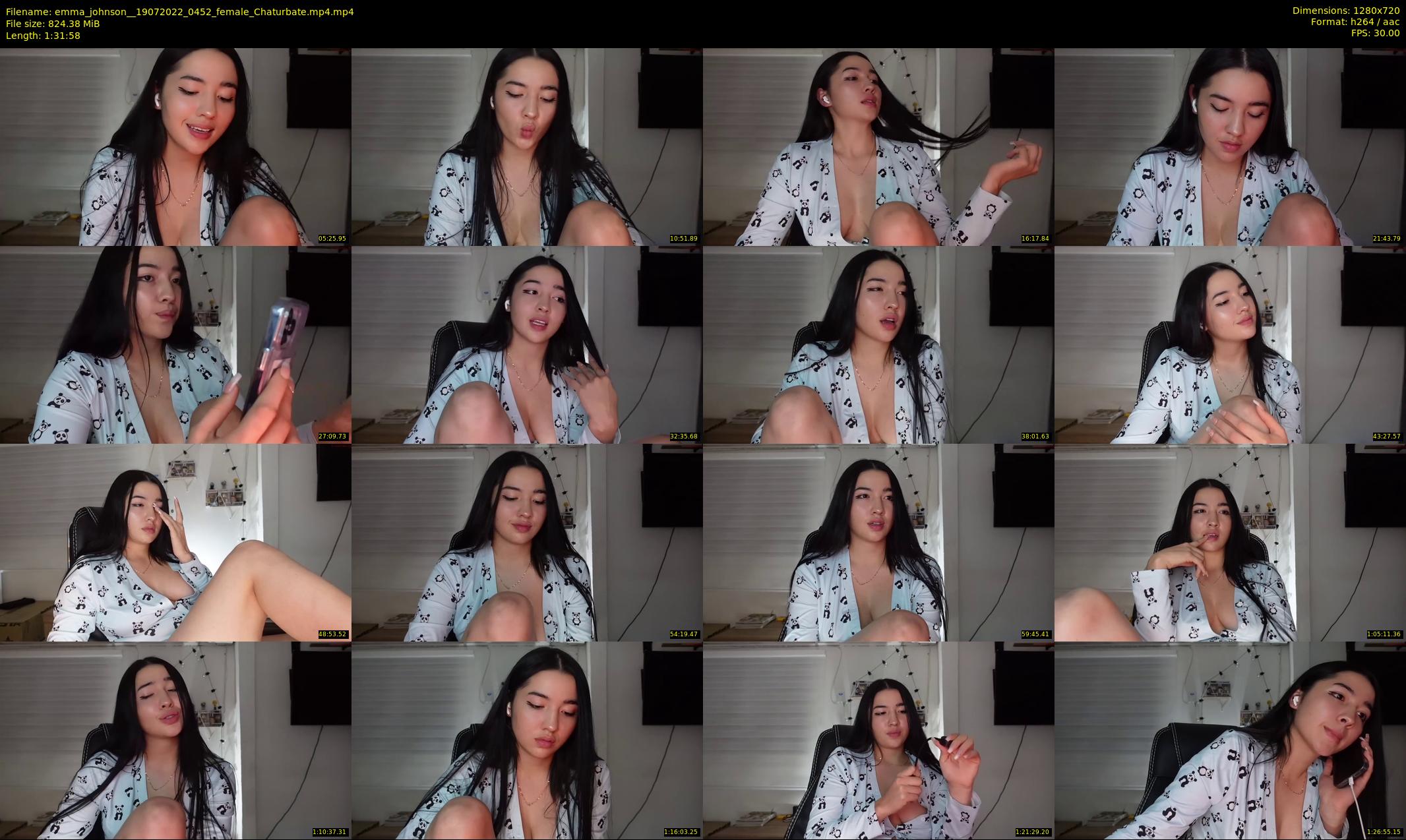 emma_johnson_ — 92 minute Chaturbate female cam show recording, 720p, Jul 19, 2022