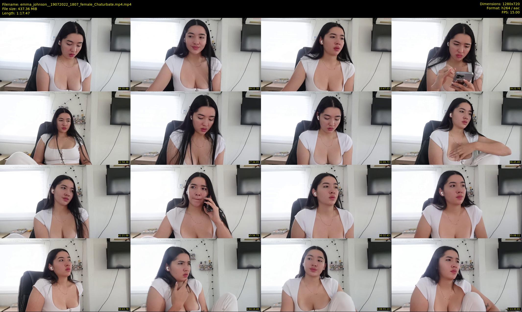 emma_johnson_ — 78 minute Chaturbate female cam show recording, 720p, Jul 19, 2022