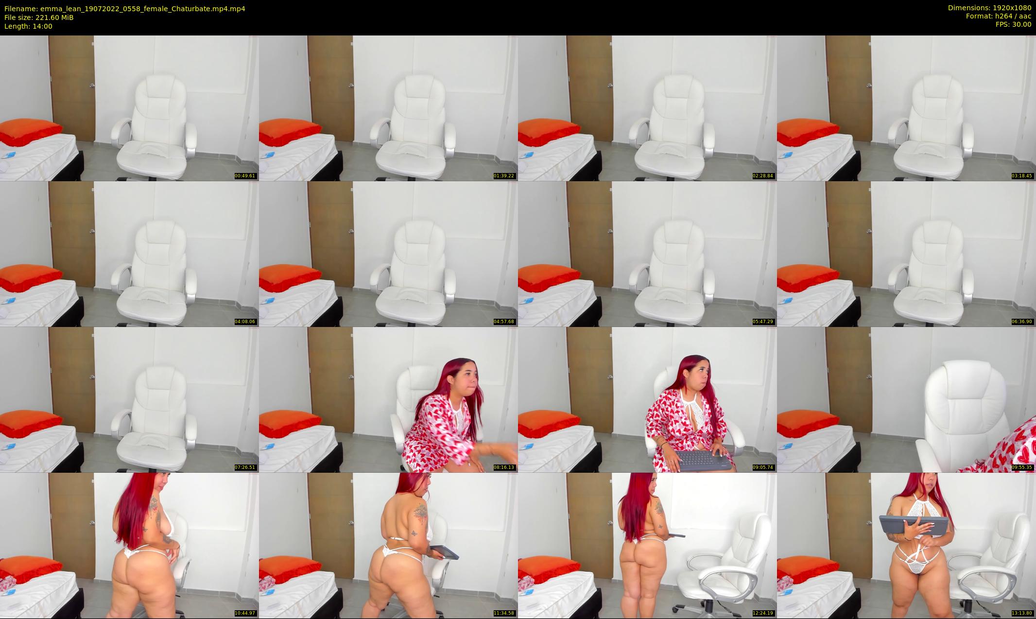 emma_lean — 14 minute Chaturbate female cam show recording, 1080p, Jul 19, 2022
