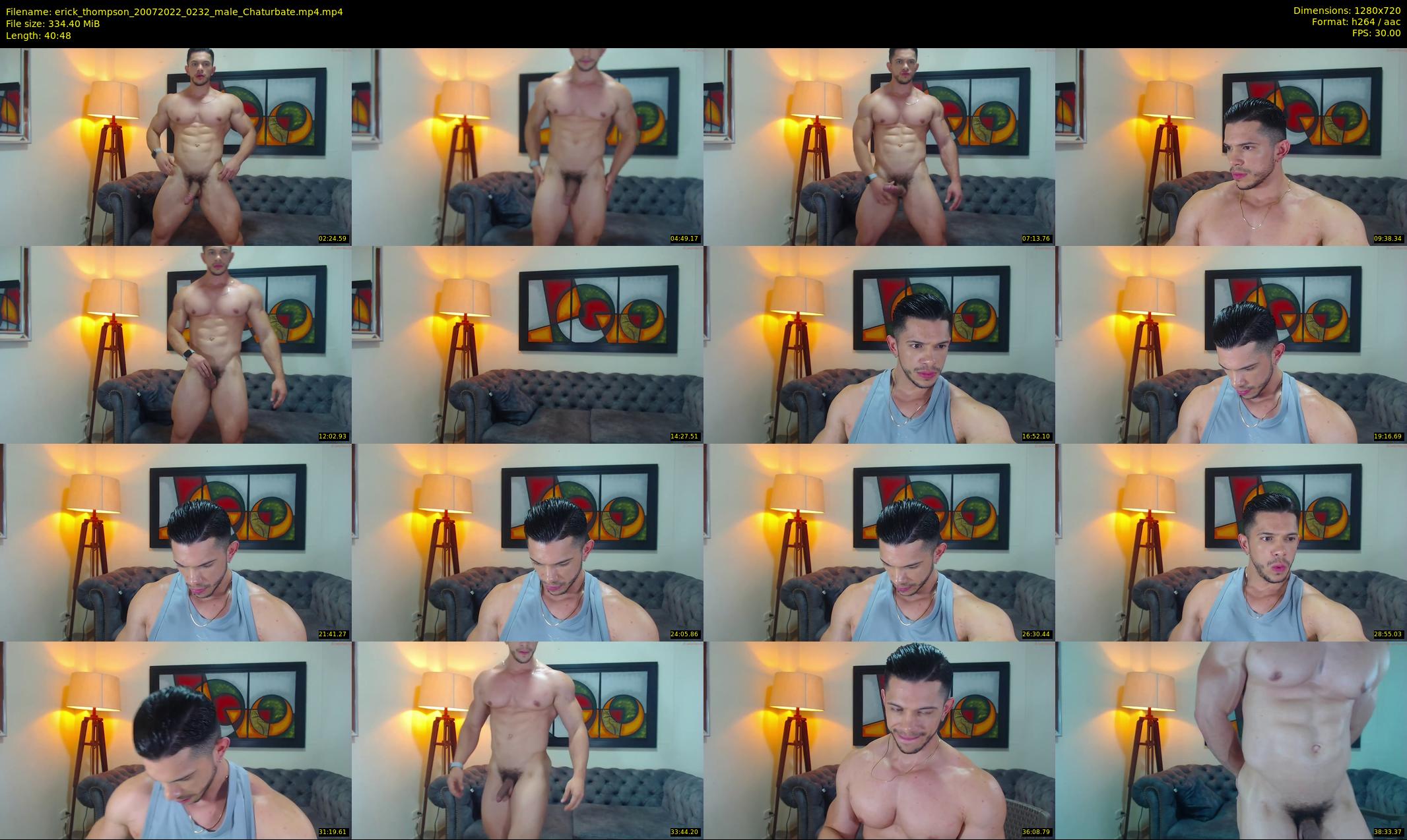erick_thompson — 41 minute Chaturbate male cam show recording, 720p, Jul 20, 2022