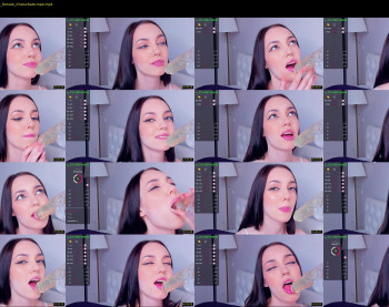 evalanis — 49 minute Chaturbate couple cam show recording, 1080p, Jul 19, 2022