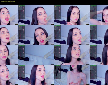 evalanis — 58 minute Chaturbate couple cam show recording, 1080p, Jul 19, 2022