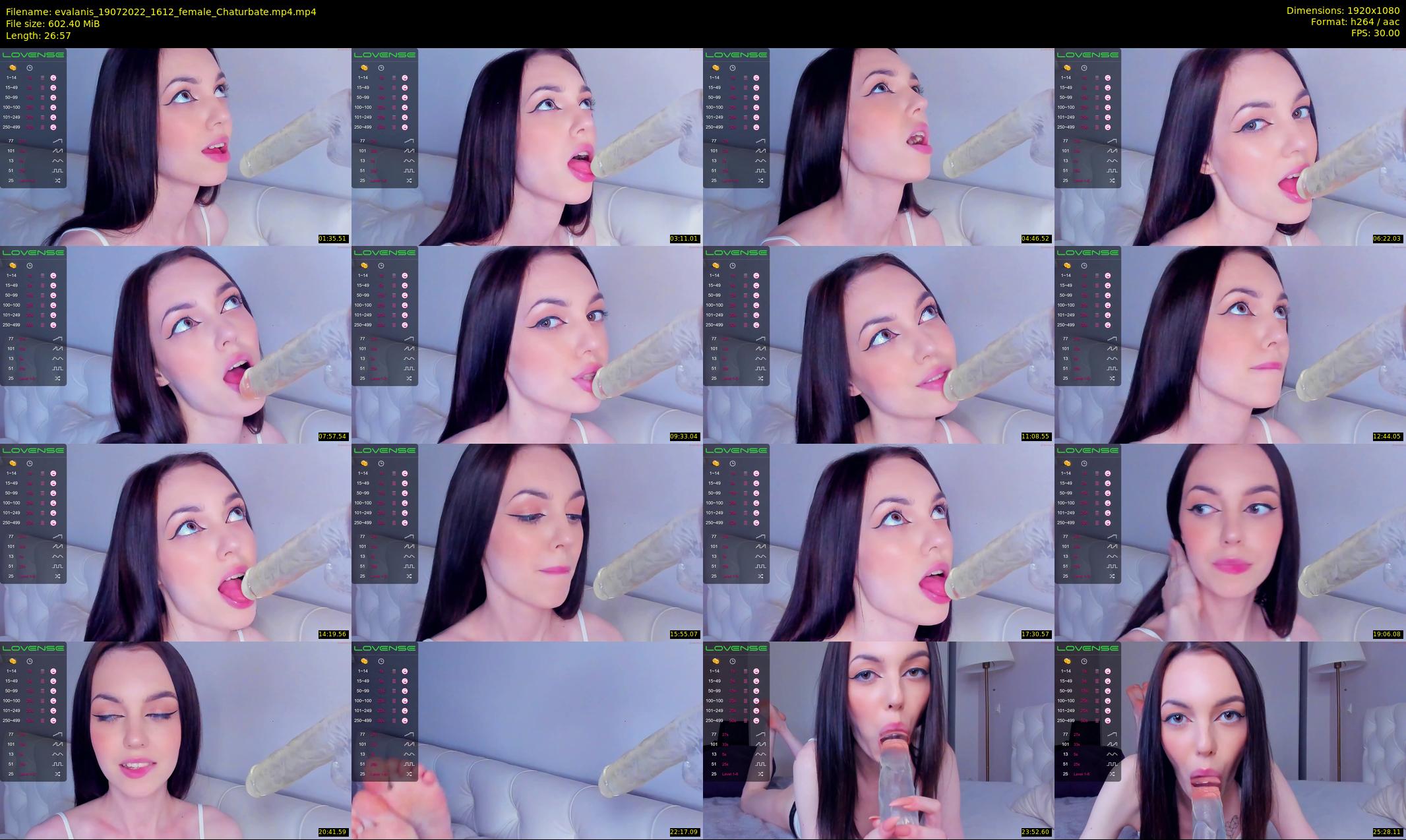 evalanis — 27 minute Chaturbate couple cam show recording, 1080p, Jul 19, 2022