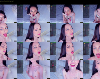 evalanis — 48 minute Chaturbate couple cam show recording, 1080p, Jul 19, 2022