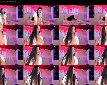 evamoretti — 24 minute Chaturbate female cam show recording, 1080p, Jul 19, 2022