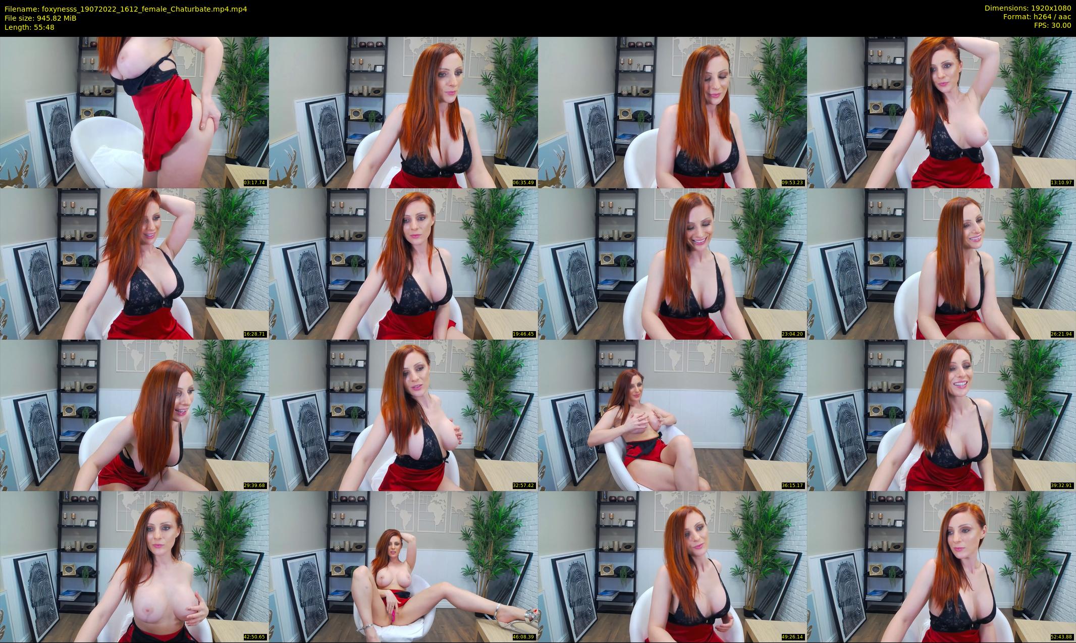foxynesss — 56 minute Chaturbate female cam show recording, 1080p, Jul 19, 2022