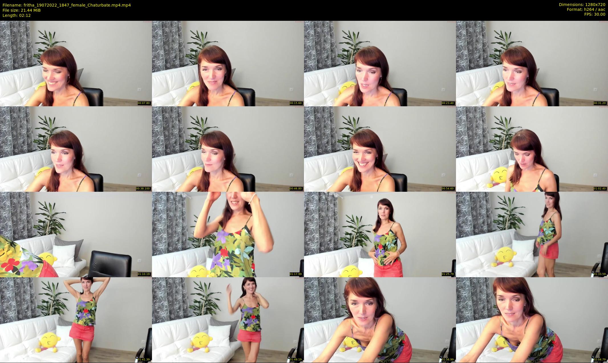fritha — 3 minute Chaturbate female cam show recording, 720p, Jul 19, 2022