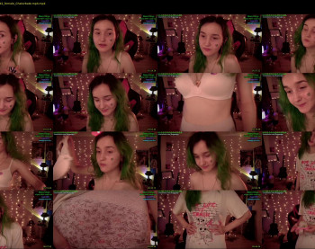 frogessjay — 12 minute Chaturbate female cam show recording, 720p, Jul 19, 2022
