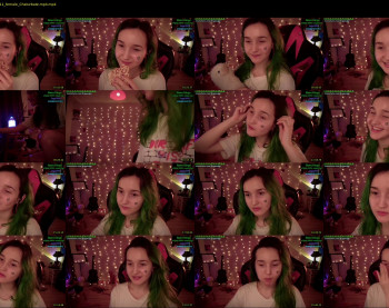 frogessjay — 29 minute Chaturbate female cam show recording, 720p, Jul 20, 2022