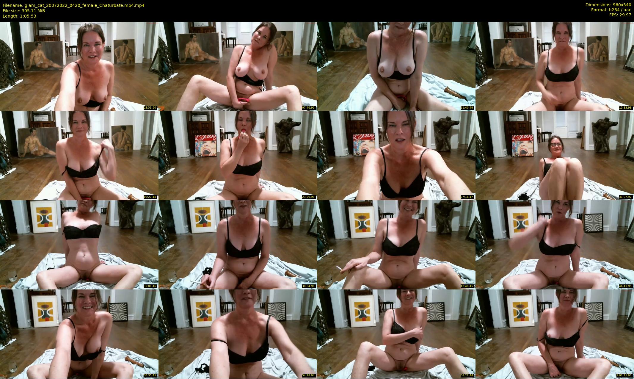 glam_cat — 66 minute Chaturbate female cam show recording, 480p, Jul 20, 2022