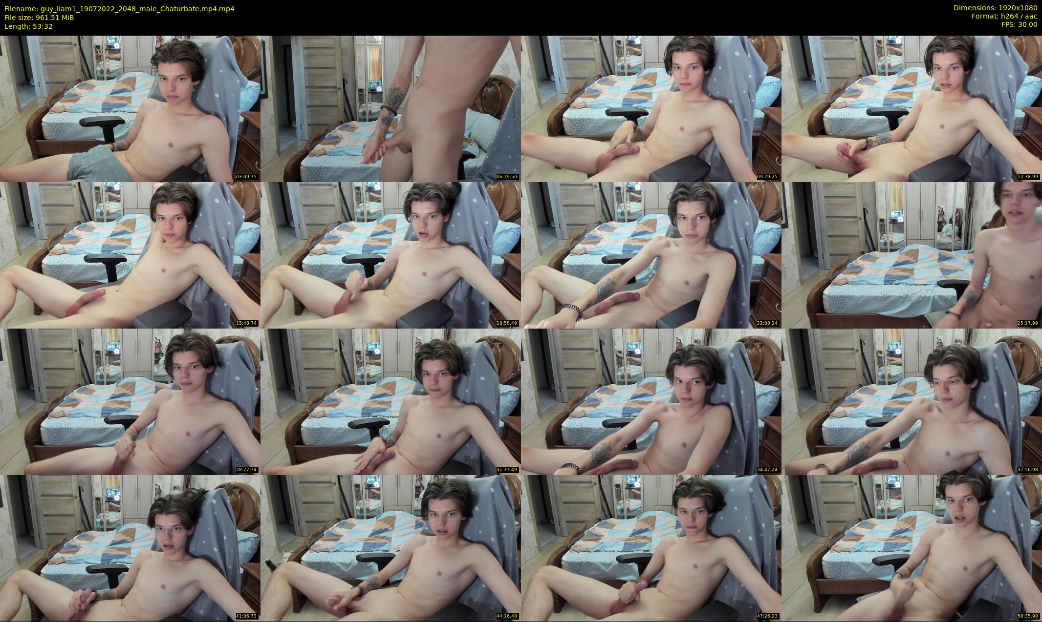 guy_liam1 — 54 minute Chaturbate male cam show recording, 1080p, Jul 19, 2022
