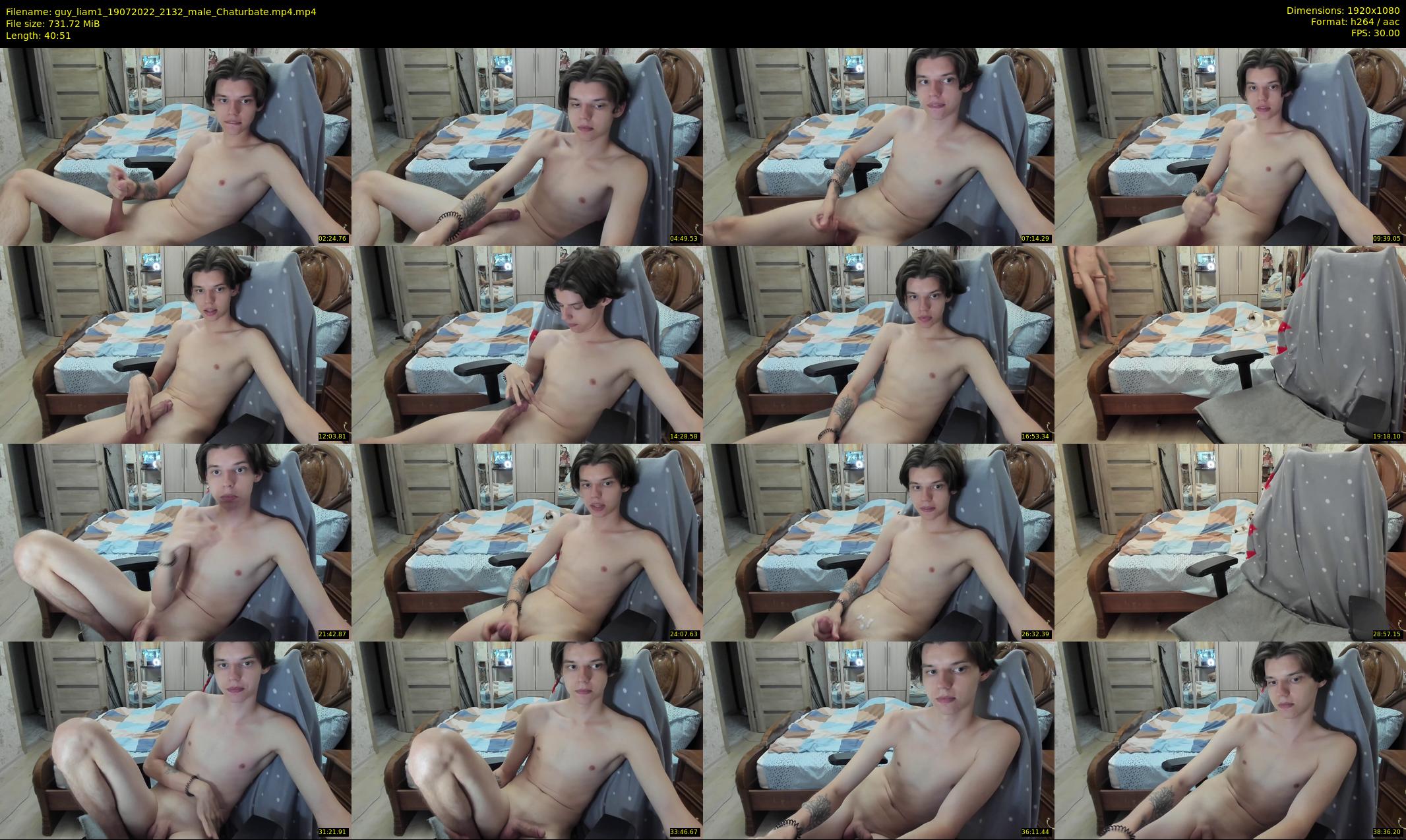guy_liam1 — 41 minute Chaturbate male cam show recording, 1080p, Jul 19, 2022