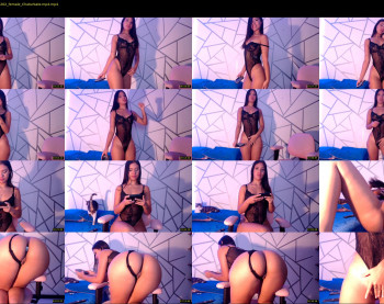 hanna_risso — 58 minute Chaturbate female cam show recording, 1080p, Jul 19, 2022