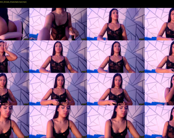 hanna_risso — 5 minute Chaturbate female cam show recording, 1080p, Jul 20, 2022