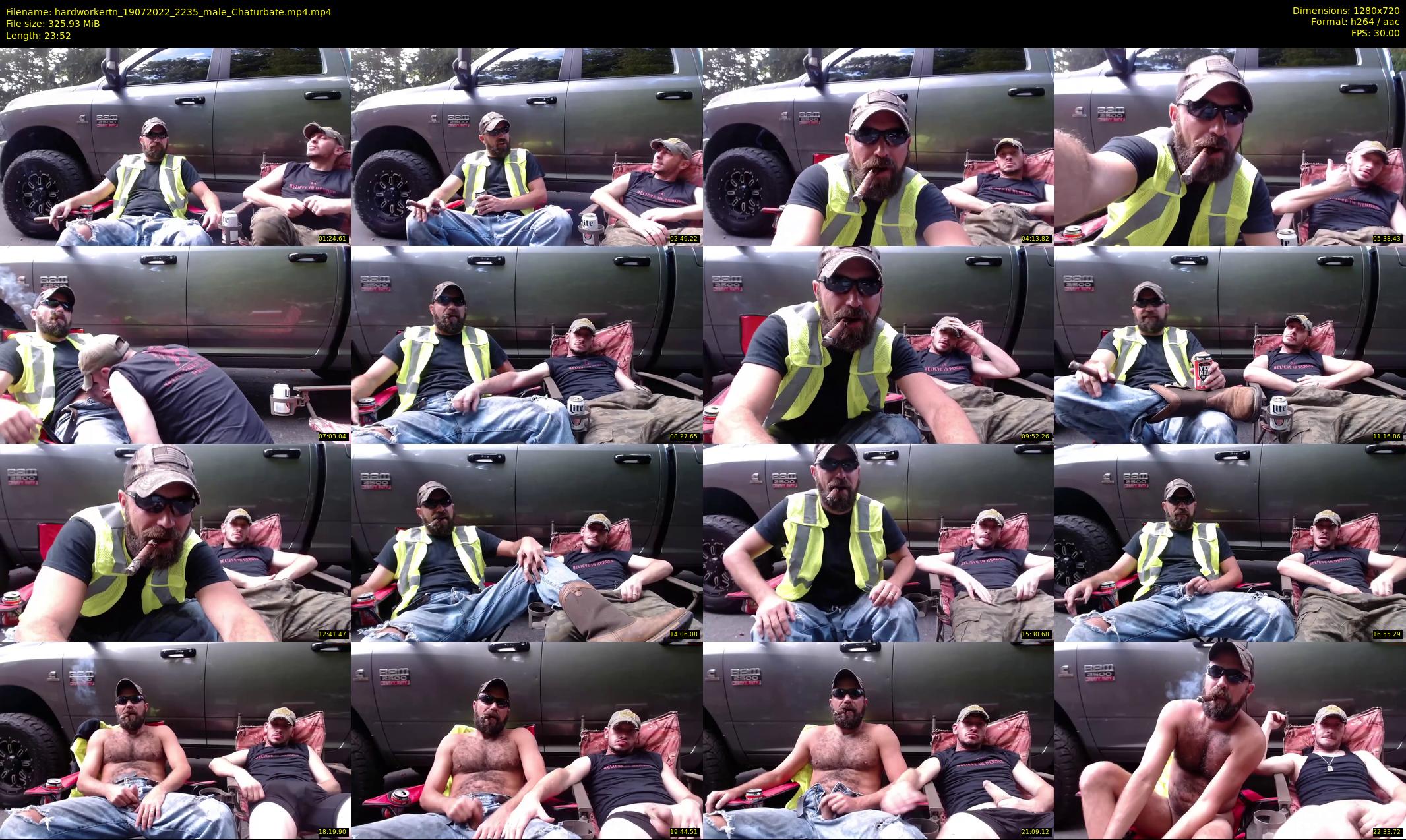 hardworkertn — 24 minute Chaturbate male cam show recording, 720p, Jul 19, 2022
