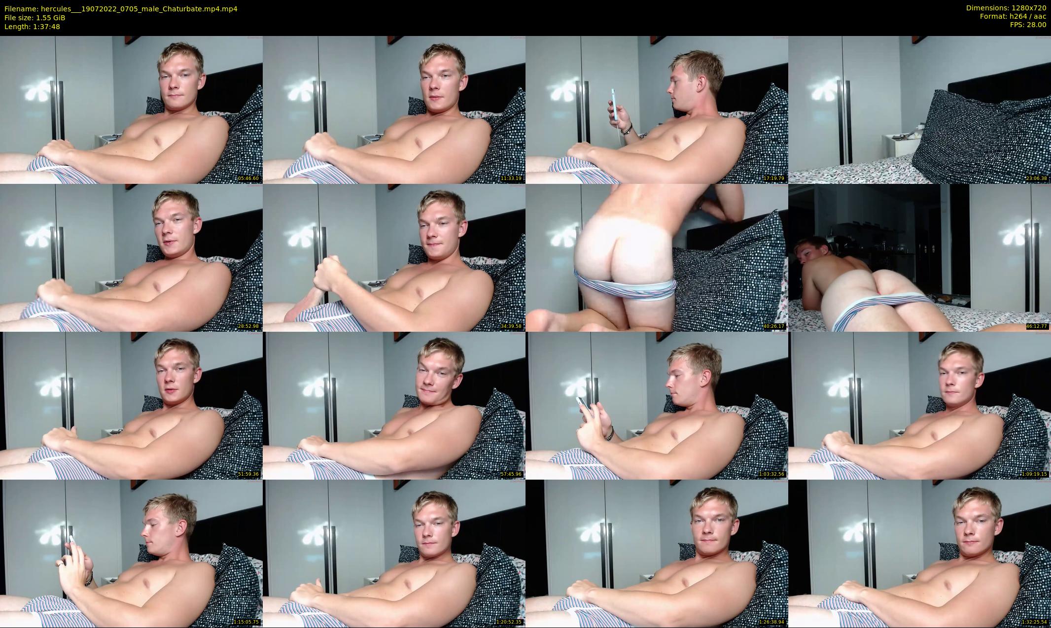 hercules__ — 98 minute Chaturbate male cam show recording, 720p, Jul 19, 2022