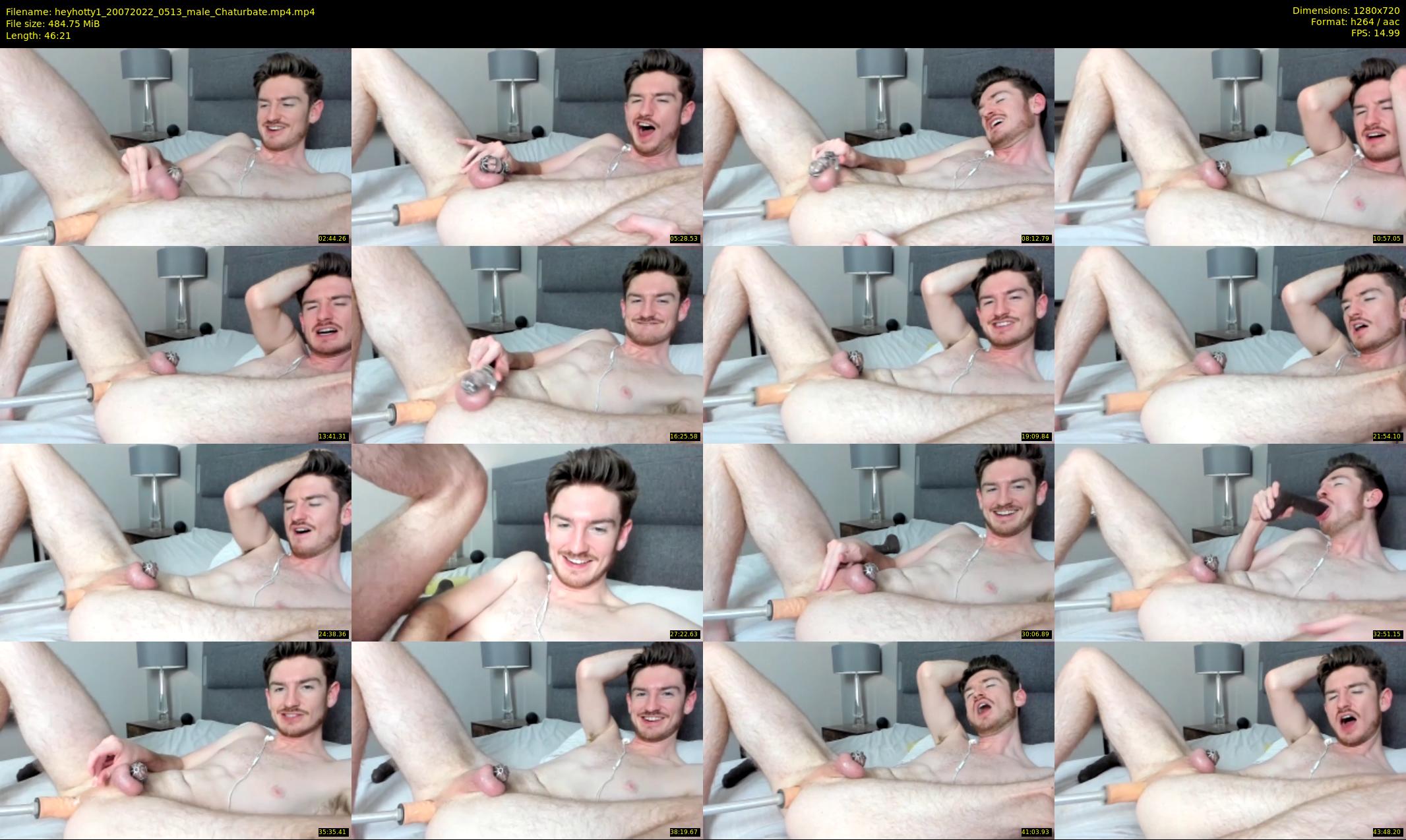 heyhotty1 — 47 minute Chaturbate male cam show recording, 720p, Jul 20, 2022