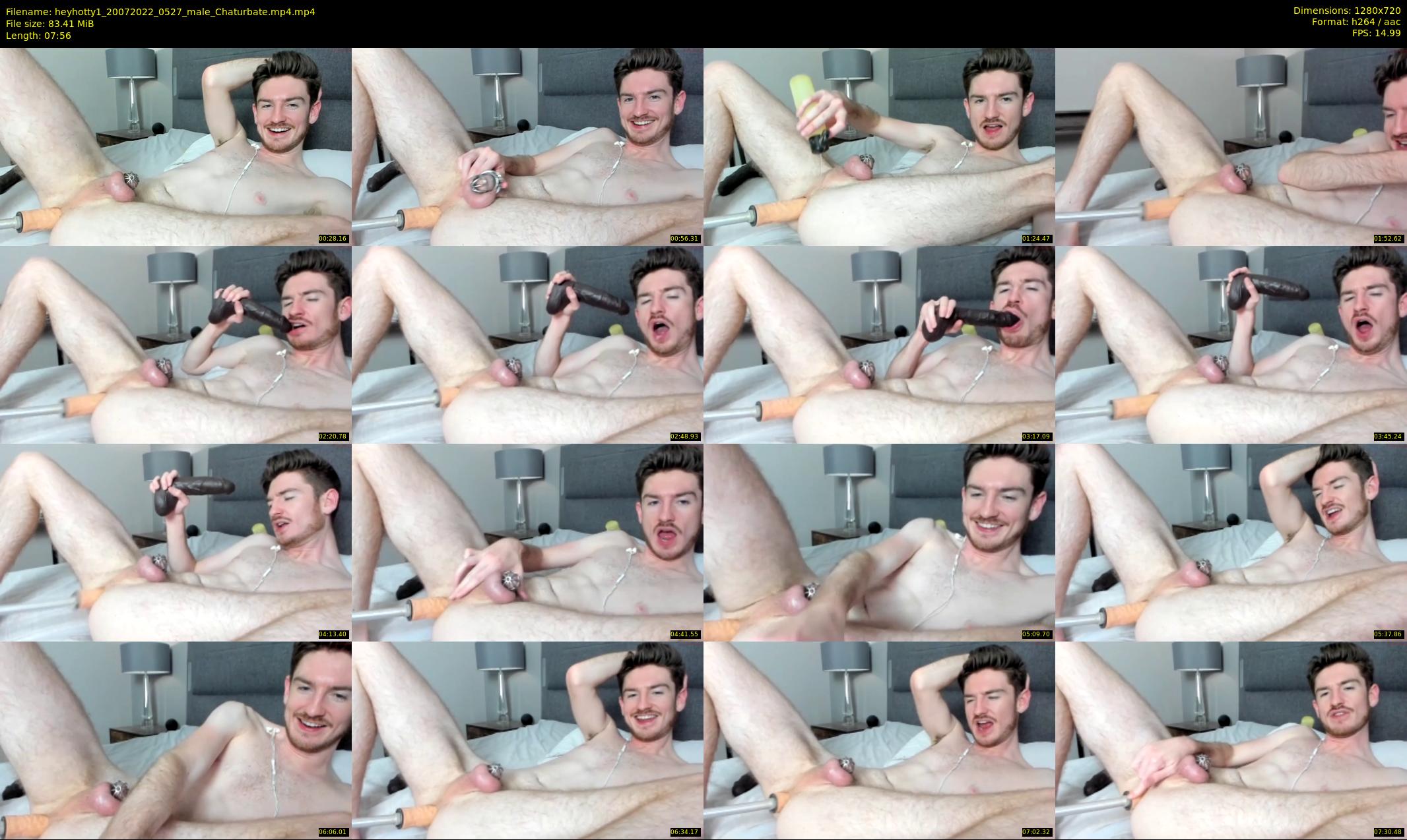 heyhotty1 — 8 minute Chaturbate male cam show recording, 720p, Jul 20, 2022