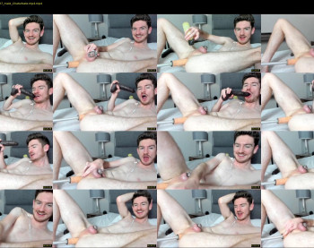 heyhotty1 — 8 minute Chaturbate male cam show recording, 720p, Jul 20, 2022