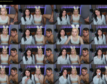 hizgi — 9 minute Chaturbate couple cam show recording, 720p, Jul 19, 2022