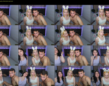 hizgi — 5 minute Chaturbate couple cam show recording, 720p, Jul 19, 2022