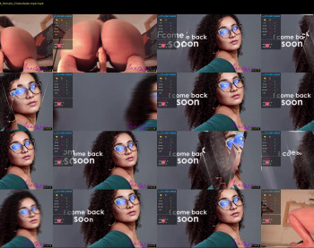 imacwen — 55 minute Chaturbate female cam show recording, 1080p, Jul 19, 2022