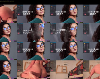 imacwen — 55 minute Chaturbate female cam show recording, 1080p, Jul 19, 2022