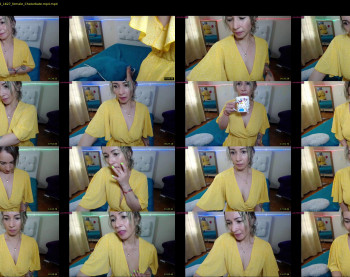 ingridbergman — 27 minute Chaturbate female cam show recording, 720p, Jul 19, 2022