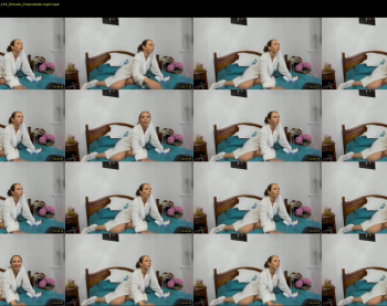 issabelle_69 — 3 minute Chaturbate couple cam show recording, 1080p, Jul 19, 2022