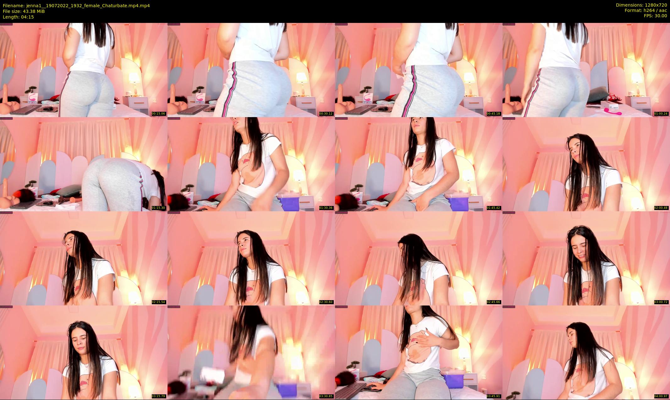 jenna1_ — 5 minute Chaturbate female cam show recording, 720p, Jul 19, 2022